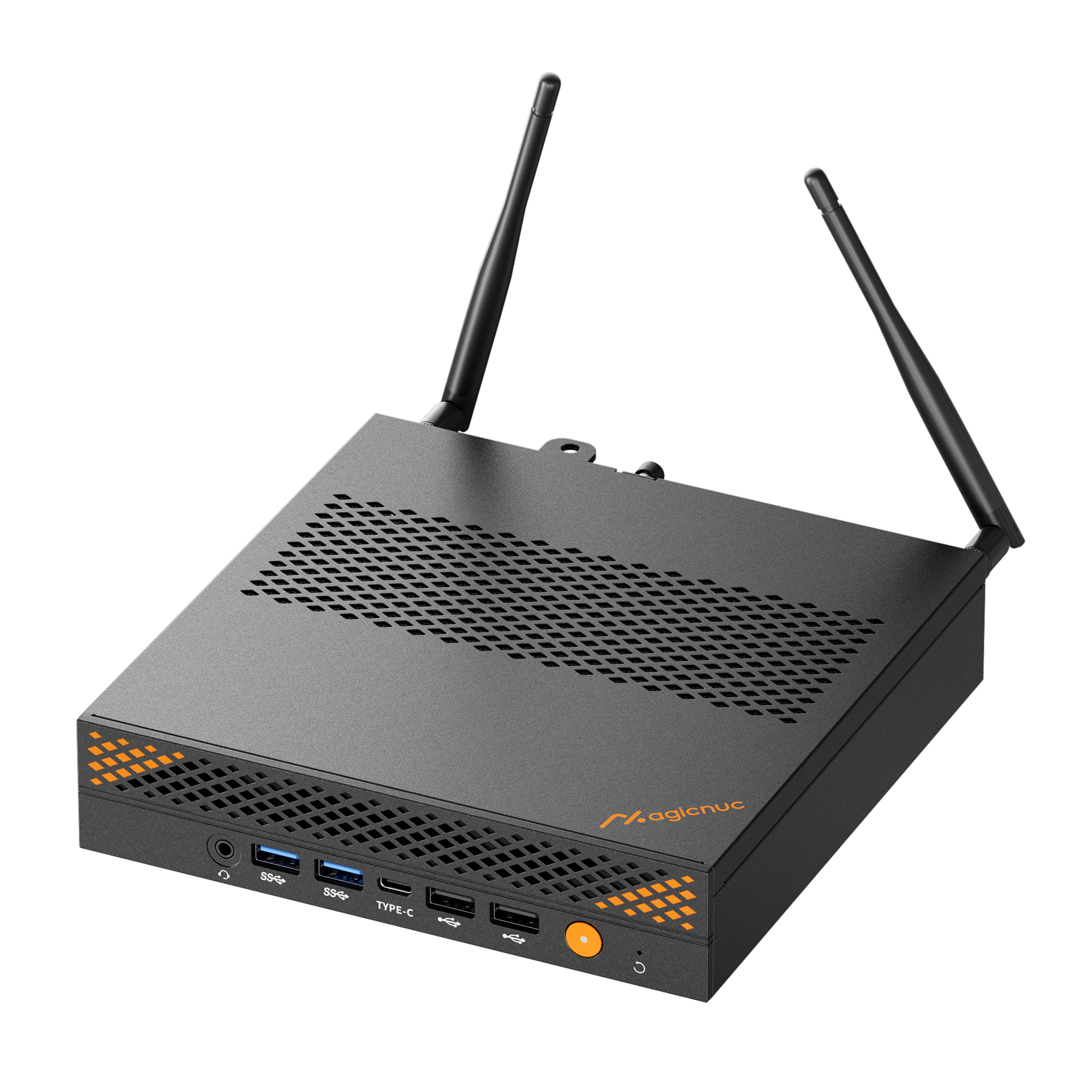 MAGICNUC AG3 Home-Gaming-Mini-PC, Core i9-13900HK(Up to 5.4GHz), 32GB DDR5 RAM 1TB PCIe 4.0 SSD Micro PC, Thunderbolt 4, Dual RJ45 LAN, WiFi 6, BT 5.2, Quad Screen Display Mini Desktop Computer