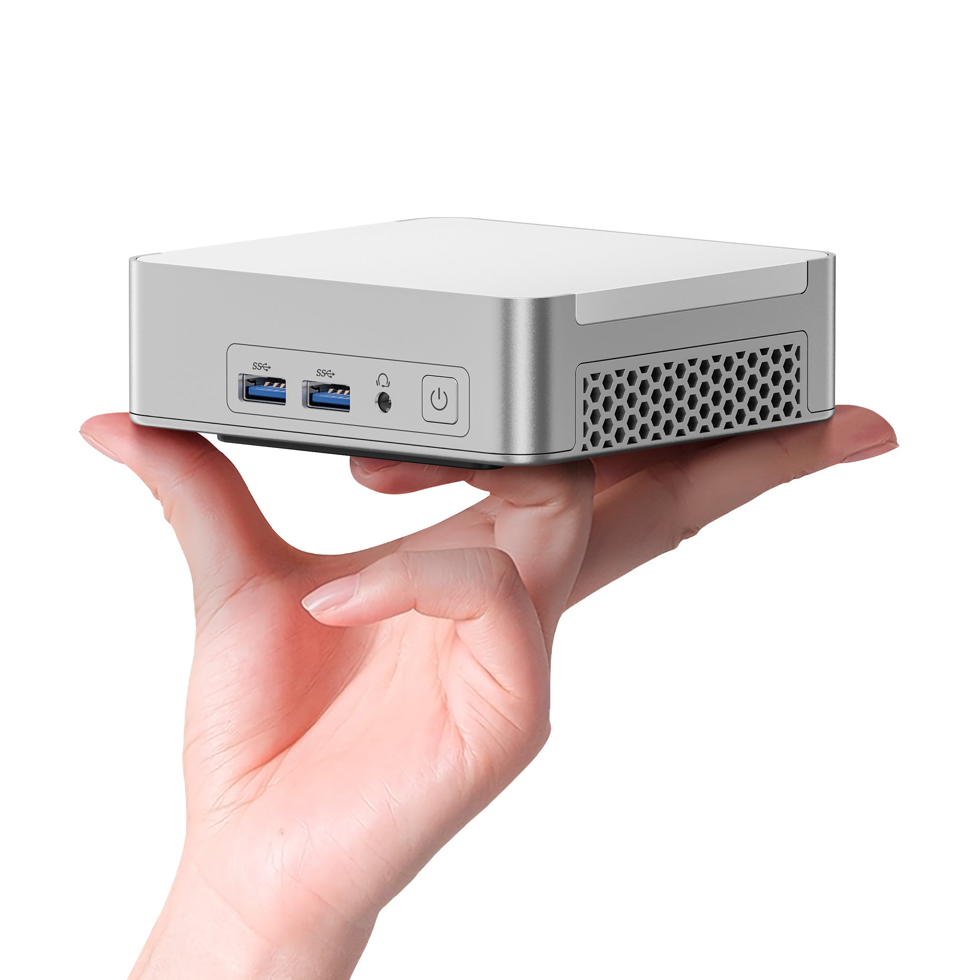 MAGICNUC AG1 Mini PC, Core i5-12600H Processor Mini Computer 12 Core/16 Thread(Up to 4.5GHz), 32GB DDR4, 1TB PCIe4.0 SSD, Thunderbolt 4, Wi-Fi6/BT5.2, Mini Desktop for Gaming, Office