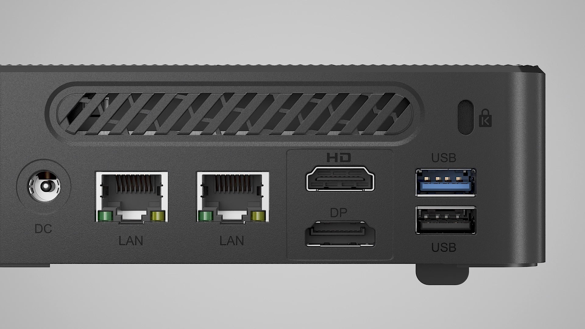 MAGICNUC AS1 Home-Office-Mini-PC, Ryzen 5 3550H Processor (Beat N150/N100, Up to 3.7GHz) Mini Computer, 16GB DDR4 RAM, 512GB PCIe3.0 SSD, Dual RJ45 LAN, Triple Display, Wi-Fi5/BT5.0, Mini Desktop PC